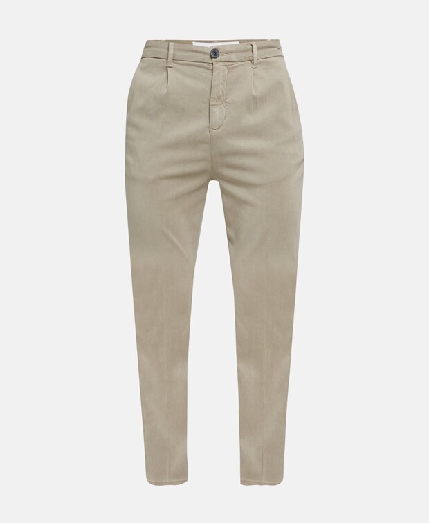 

Джинсы узкого кроя Goldgarn Denim, серо-коричневый