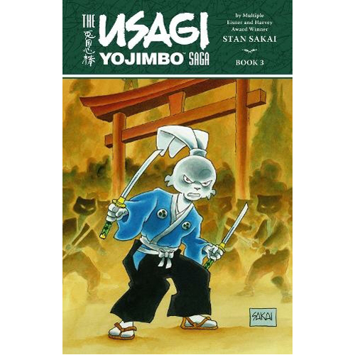Книга Usagi Yojimbo Saga Volume 3 (Second Edition) the forsyte saga volume 3