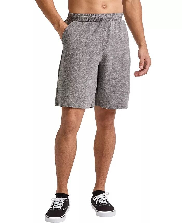 

Мужские шорты Tri-Blend French Terry Comfort Comfort Hanes, черный