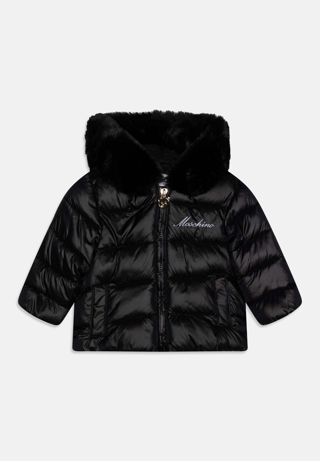 

Зимняя куртка Baby Padded MOSCHINO, черный