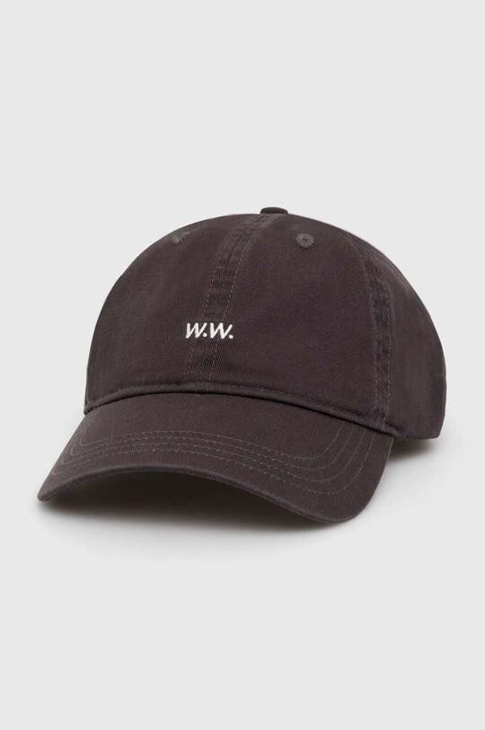 

Бейсбольная кепка Low Profile из хлопка Wood Wood, коричневый