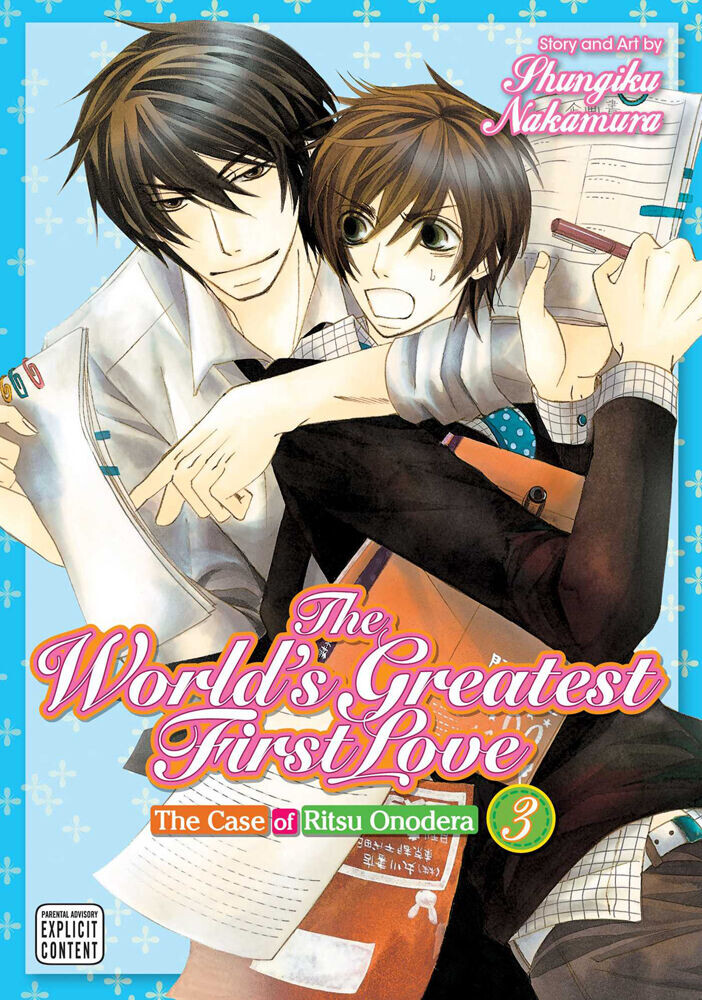 

Манга The World's Greatest First Love Manga Volume 3