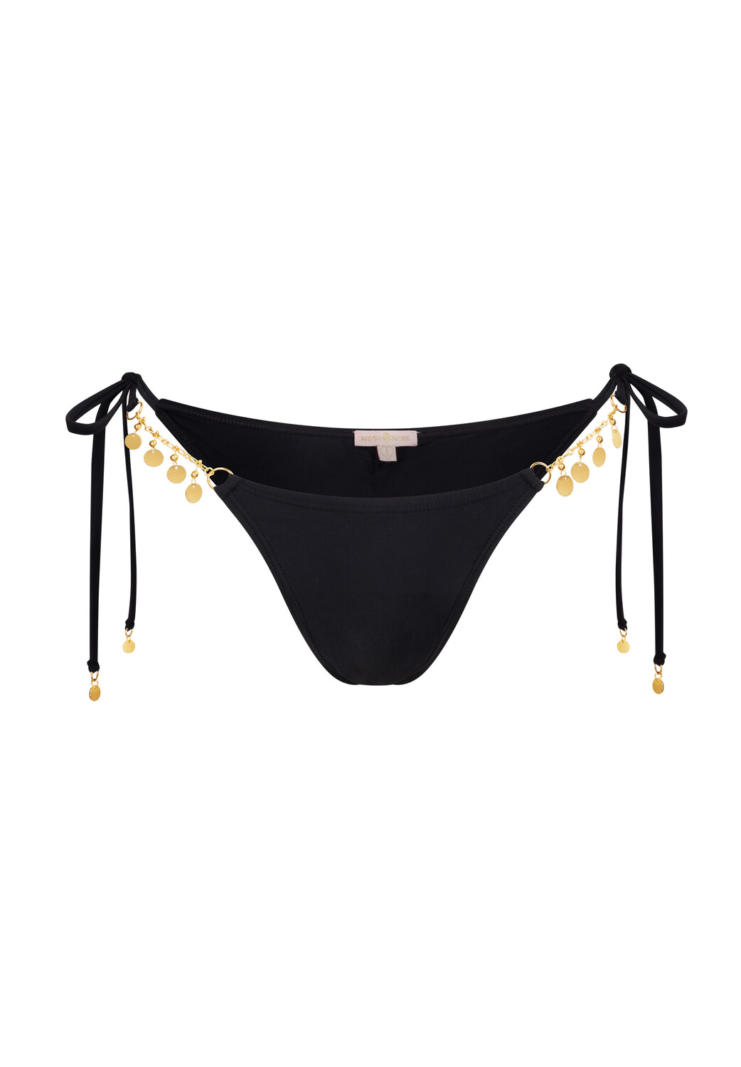 

Плавки бикини Moda Minx Bikini Hose Valentina Coin Tie Side, черный