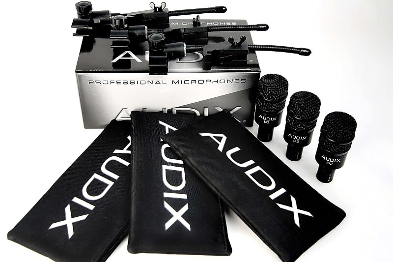 

Комплект микрофонов Audix M1250B Miniature Cardioid Condenser Microphone