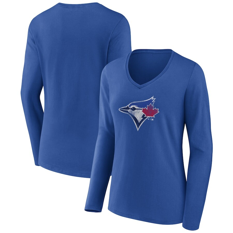 

Футболка с длинным рукавом Fanatics Branded Toronto Blue Jays, роял