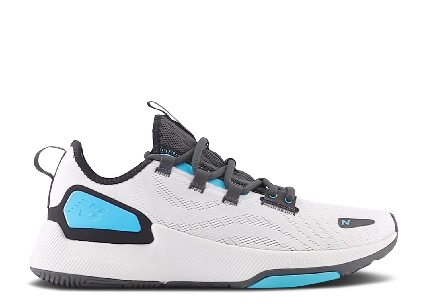 

Кроссовки New Balance Fuelcell Trainer V2 'White Virtual Blue', белый