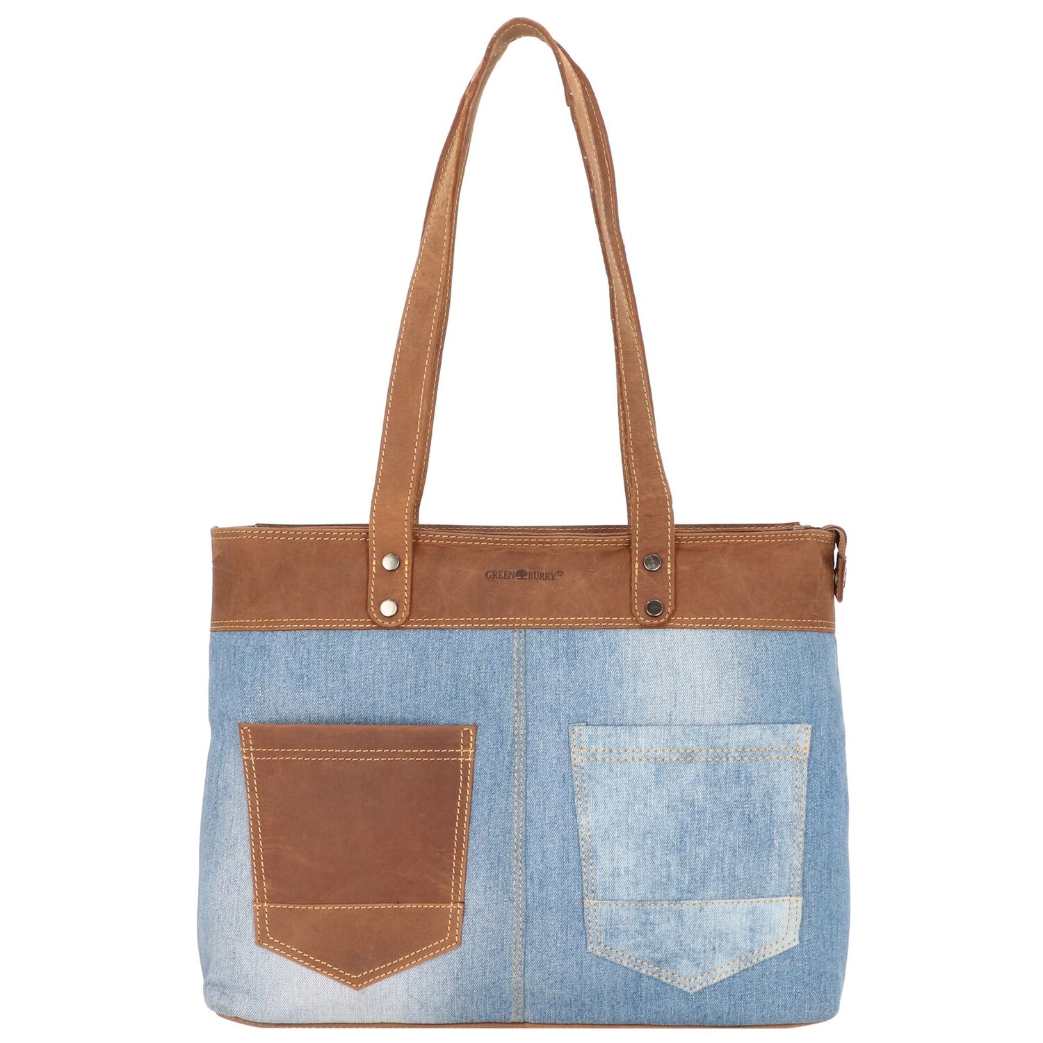 

Сумка через плечо Greenburry Vintage Jeans 38 cm, цвет jeans