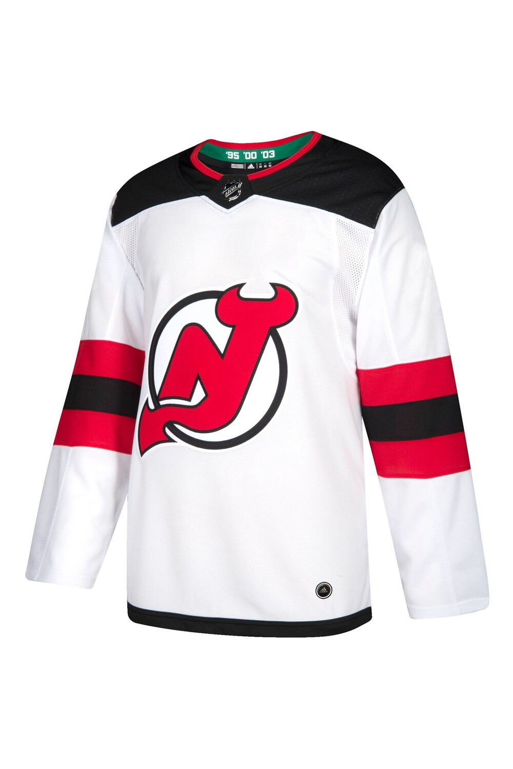 

Футболка New Devils Adizero Away Authentic Pro Jersey adidas, белый