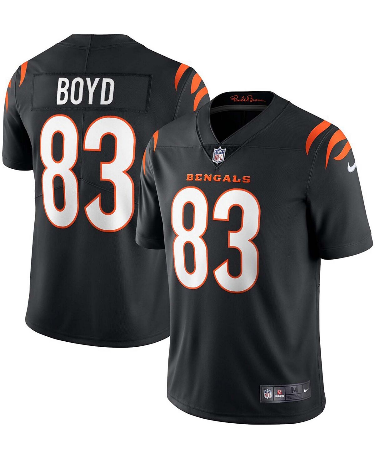 

Мужская черная майка Tyler Boyd Cincinnati Bengals Vapor Limited Nike