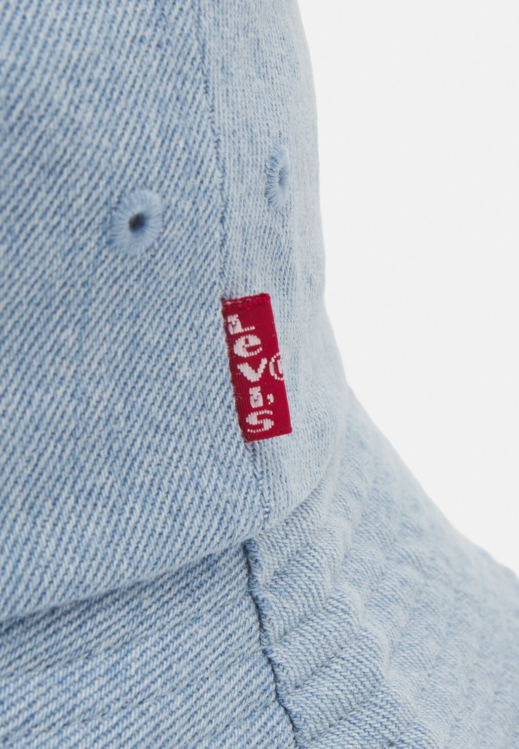 

Шапка Headline Bucket Hat Unisex Levi's, светло-голубая