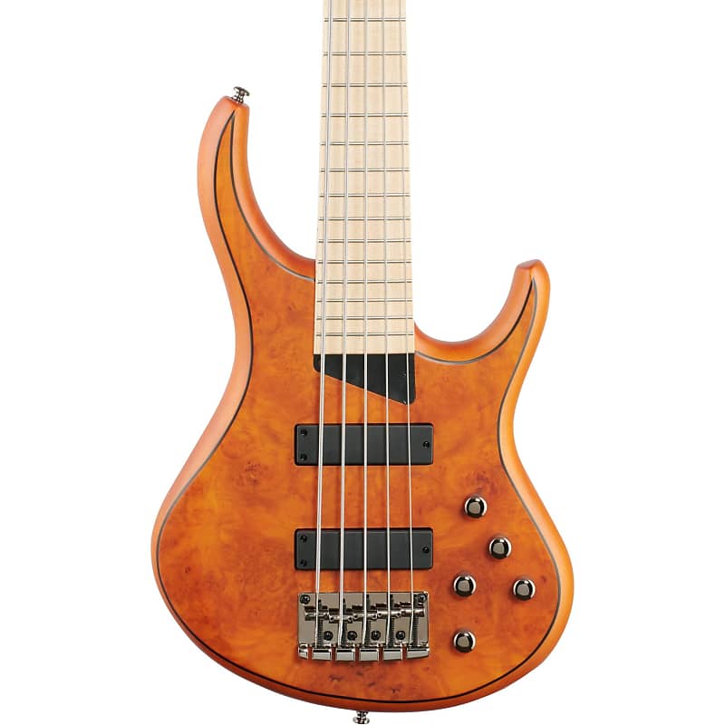 цена Басс гитара MTD Kingston Z5MP Electric Bass, 5-String, Satin Amber