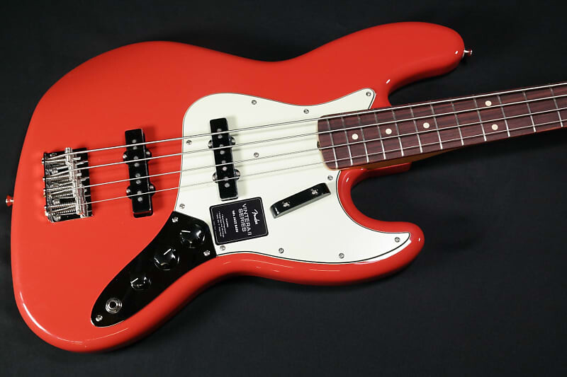 

Басс гитара Fender Vintera II 60s Jazz Bass, Rosewood Fingerboard, Fiesta Red - 307