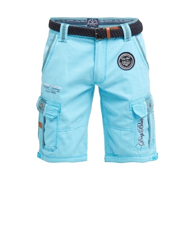

Грузовые шорты Geographical Norway, бирюзовый