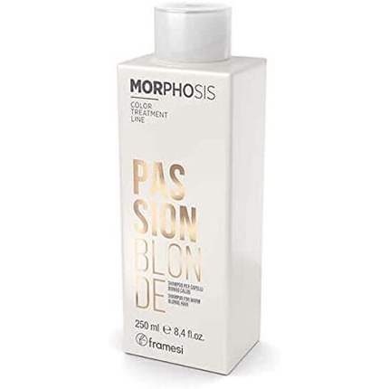 Morphosis Passion Blonde Шампунь для горячих блондинок, Framesi