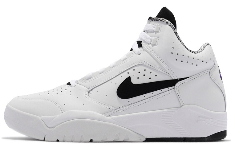 

Кроссовки мужские баскетбольные Nike Vintage, белый / черный