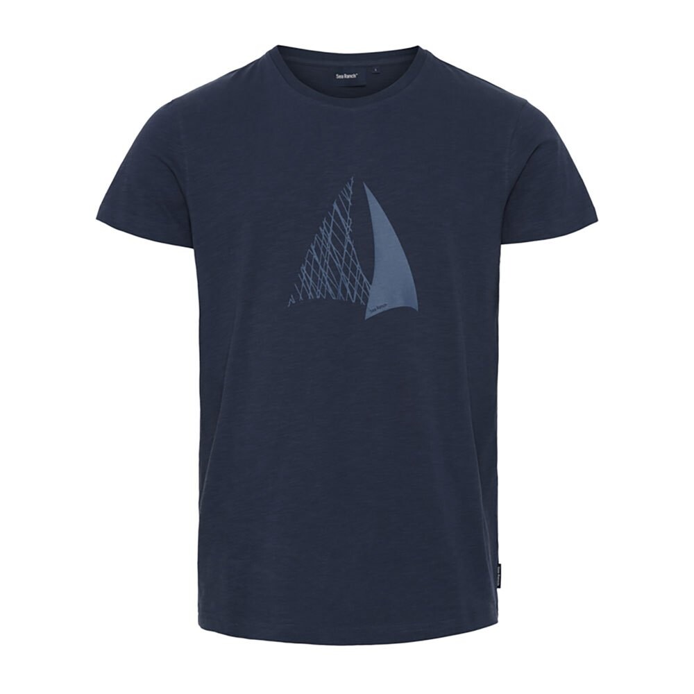 

Футболка Sea Ranch Villum Short Sleeve Round Neck, синий