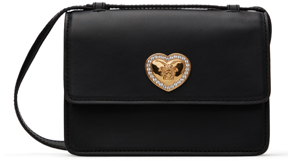 

Детская сумка через плечо La Medusa Black Heart Versace
