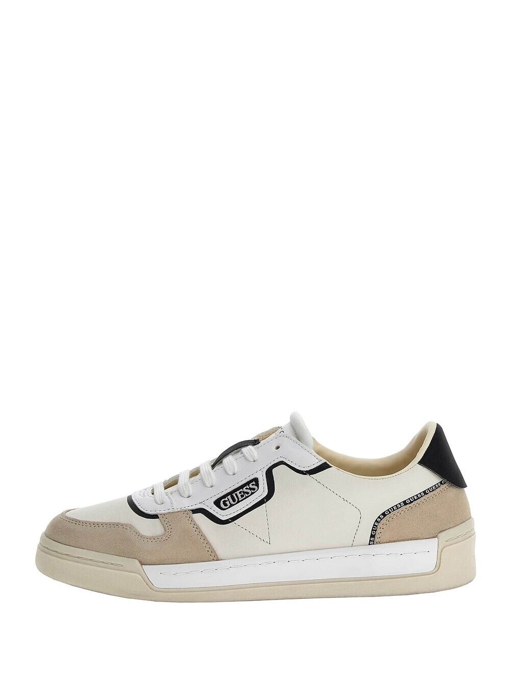 

Кроссовки Guess Strave, бежевый
