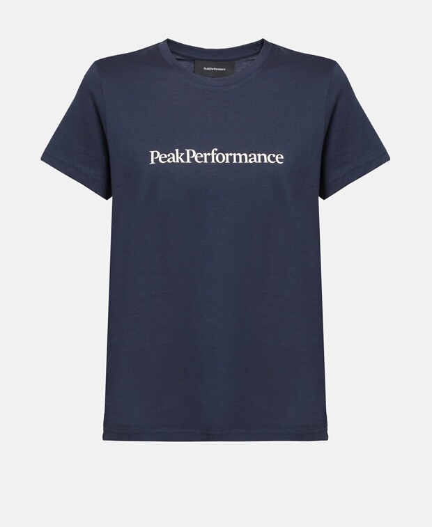 

Футболка Peak Performance, темно-синий