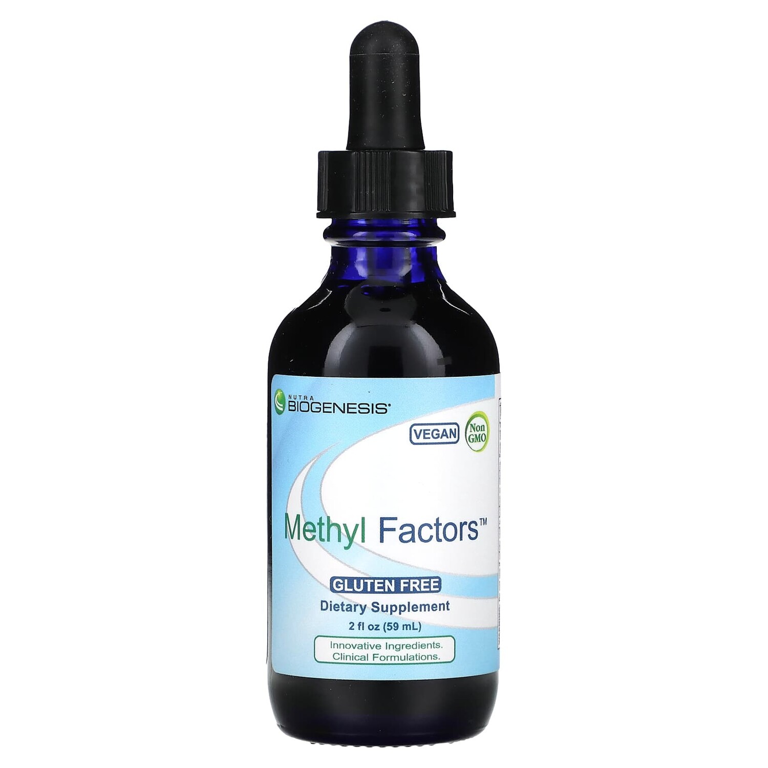 

Methyl Factors, 59 мл (2 жидк. Унции), Nutra BioGenesis