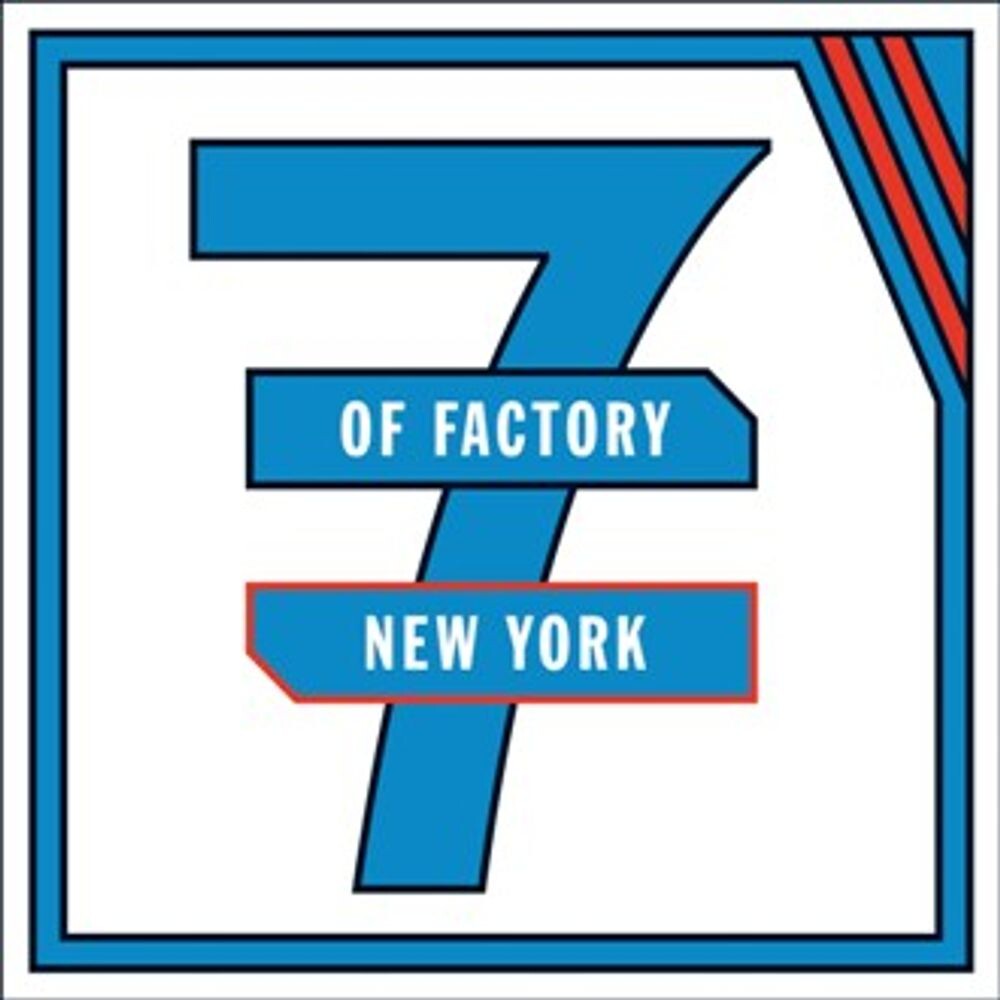 

Диск CD Of Factory New York - Various Artists