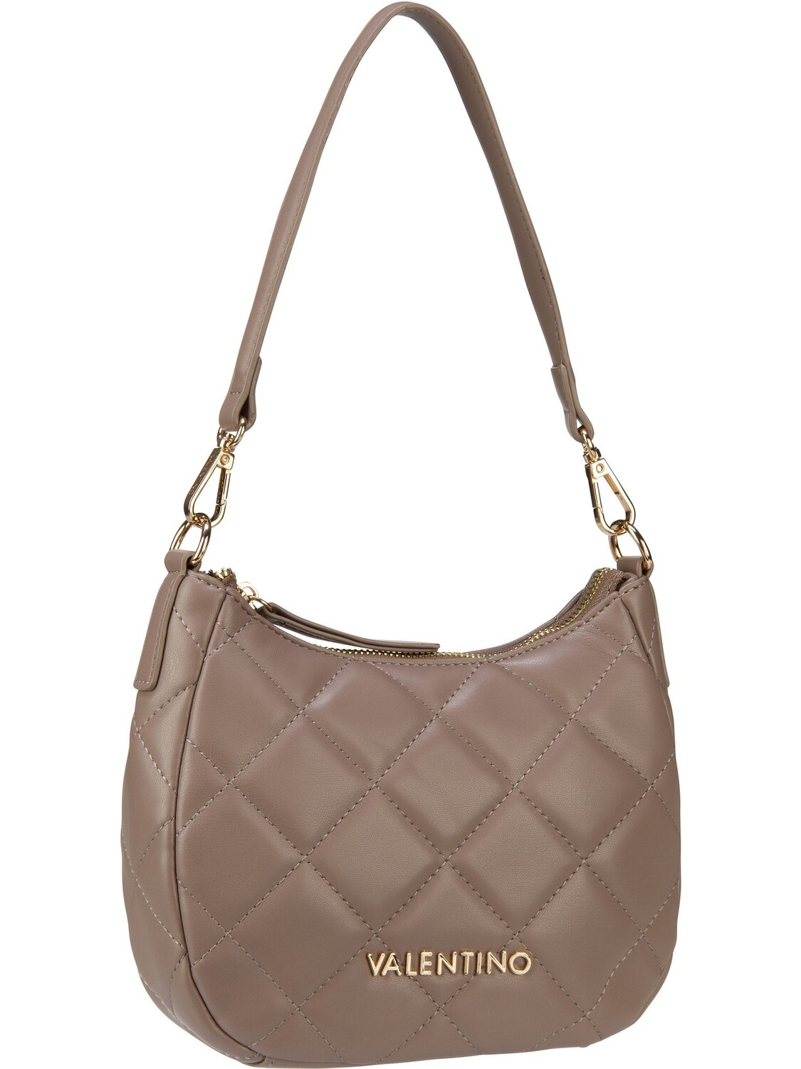 

Сумка через плечо Valentino Bags Ocarina Bag K39, серо коричневый