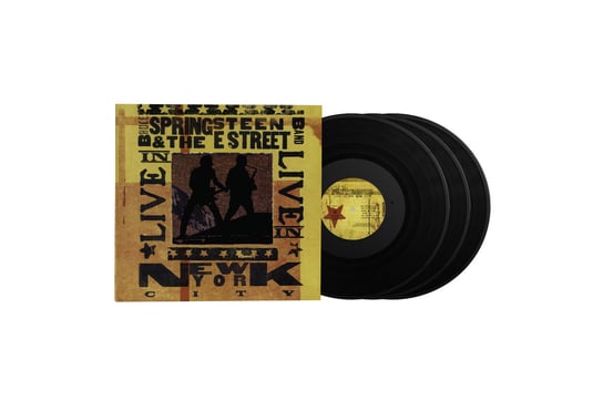 Виниловая пластинка Bruce Springsteen & The E Street Band - Live In New York City bruce springsteen wrecking ball