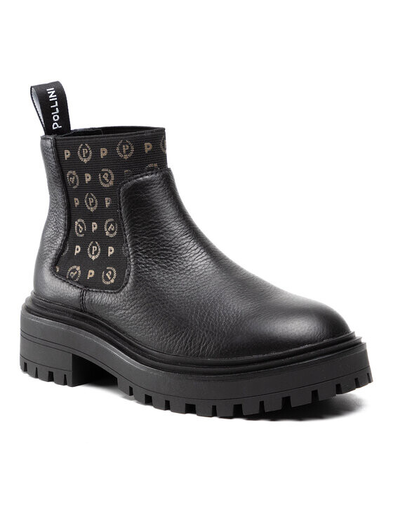 

Классические ботильоны Pollini, черный