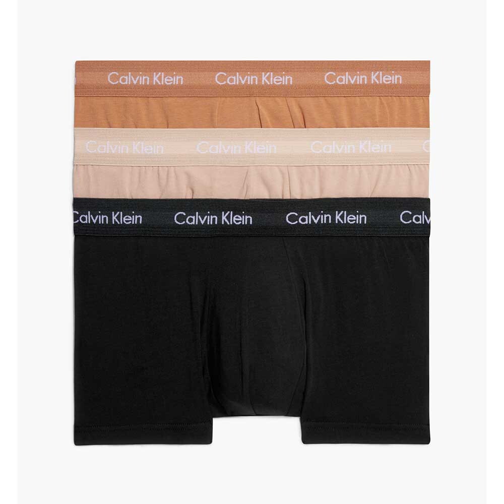 

Боксеры Calvin Klein 0000U2664G Low Rise 3 шт, разноцветный