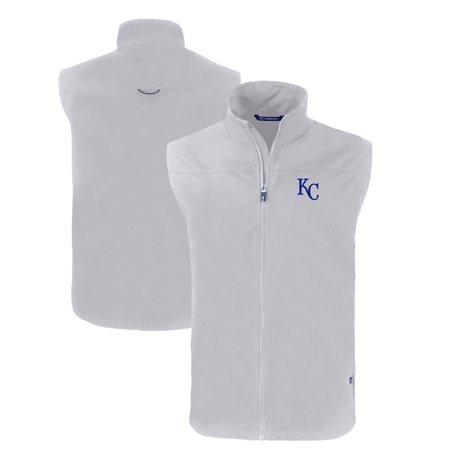 

Куртка Cutter & Buck Kansas City Royals, серый