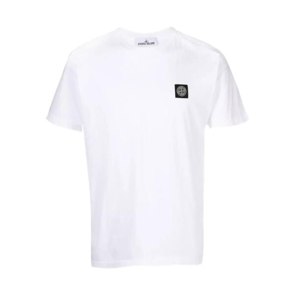 Футболка stone island 801524113 a0001 a0001 white Stone Island, белый запчасть brother ld6092001 sp a0001 площадка тормозная ads 2000 2100 2600