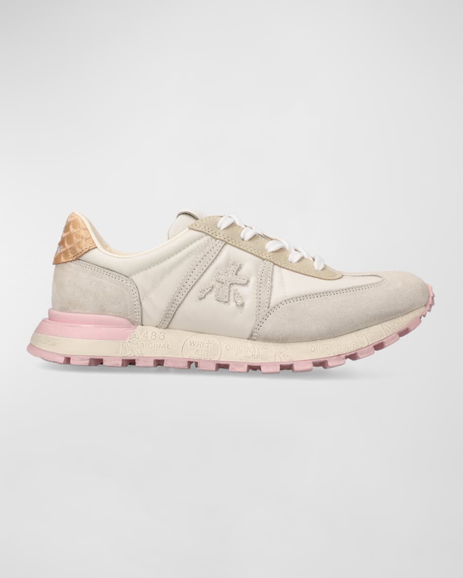 

Кроссовки John Mixed Media Trainer Premiata