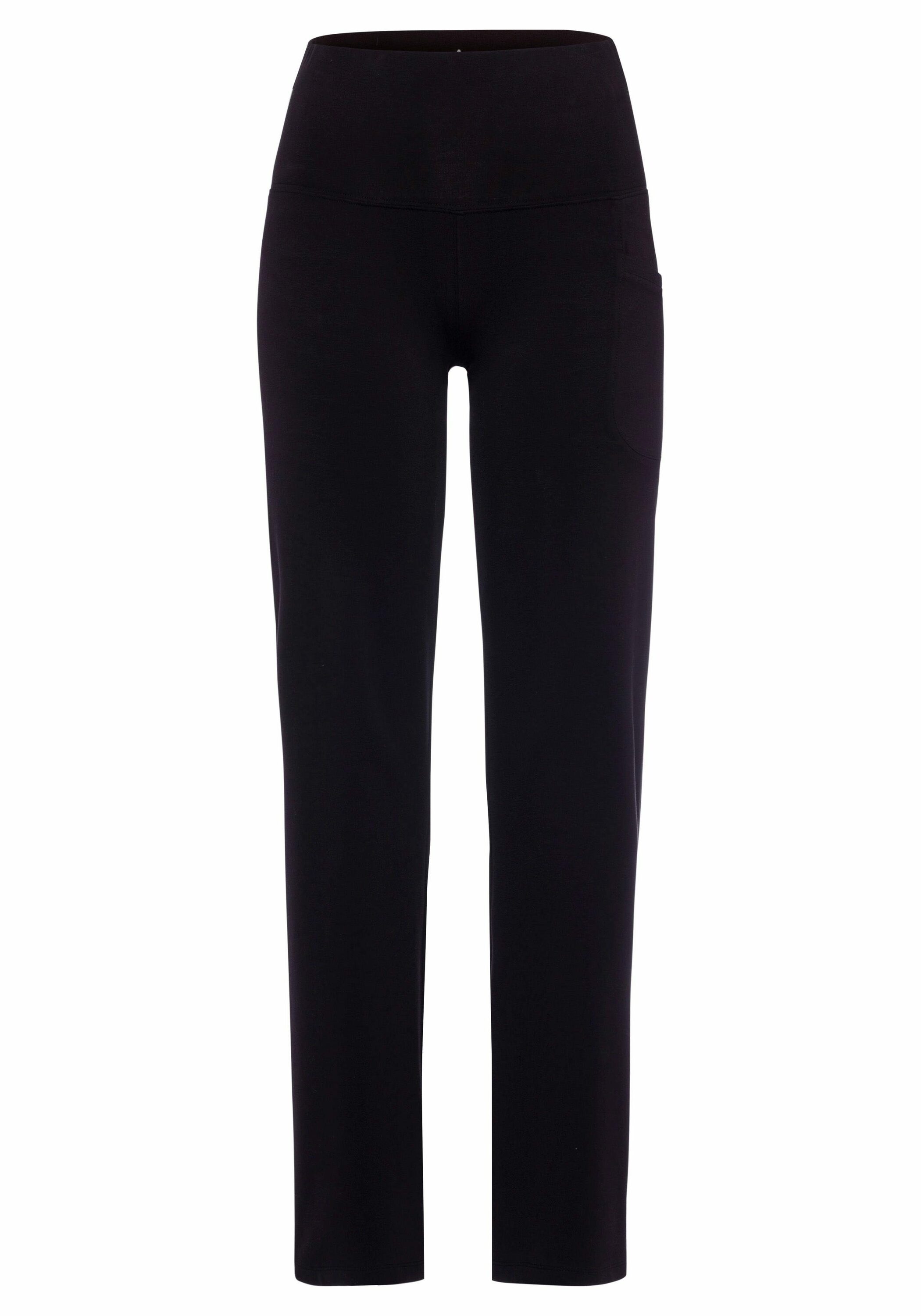 Брюки LASCANA ACTIVE Jazzpants, черный тканевые брюки lascana active цвет braun