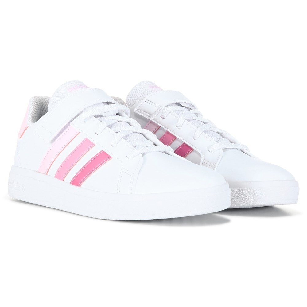 

Детские кроссовки Grand Court 2.0 Big Kid Adidas, белый