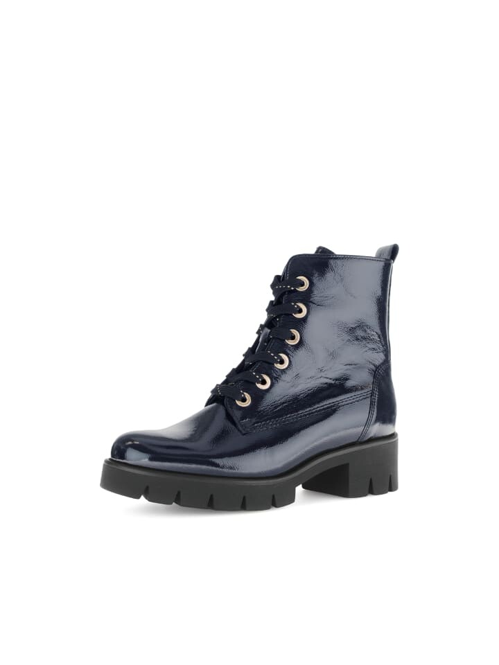 

Ботинки Gabor Fashion Biker und Combat, синий