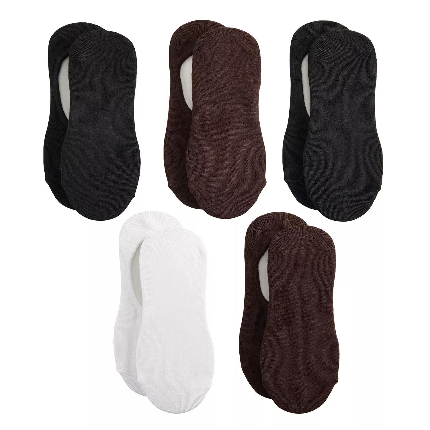 

Женские однотонные однотонные носки Sonoma Goods For Life, 5 пар Sonoma Goods For Life