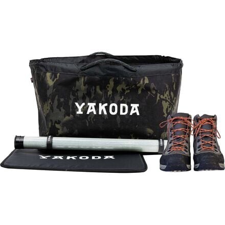 

Сумка для транспортировки снаряжения Yakoda Supply, цвет Black Multicam