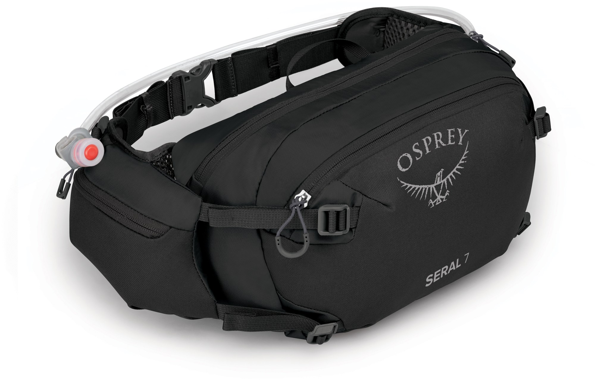 Поясная увлажняющая сумка Seral 7 Osprey, черный