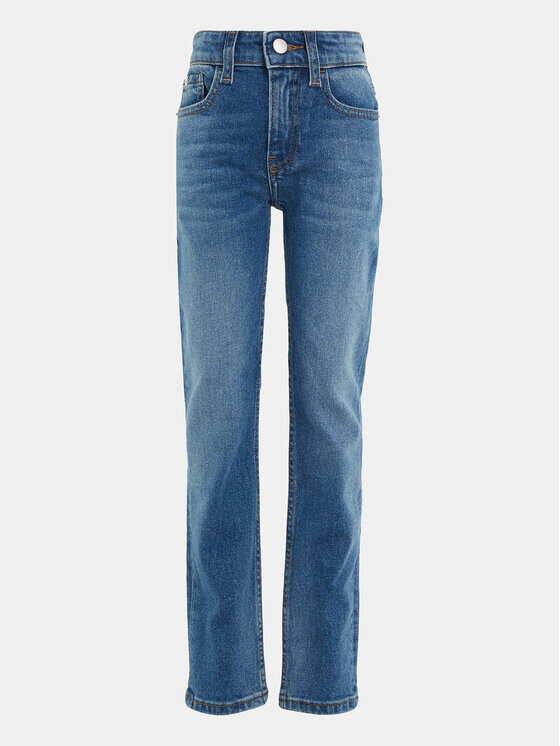 

Джинсы узкого кроя Calvin Klein, синий