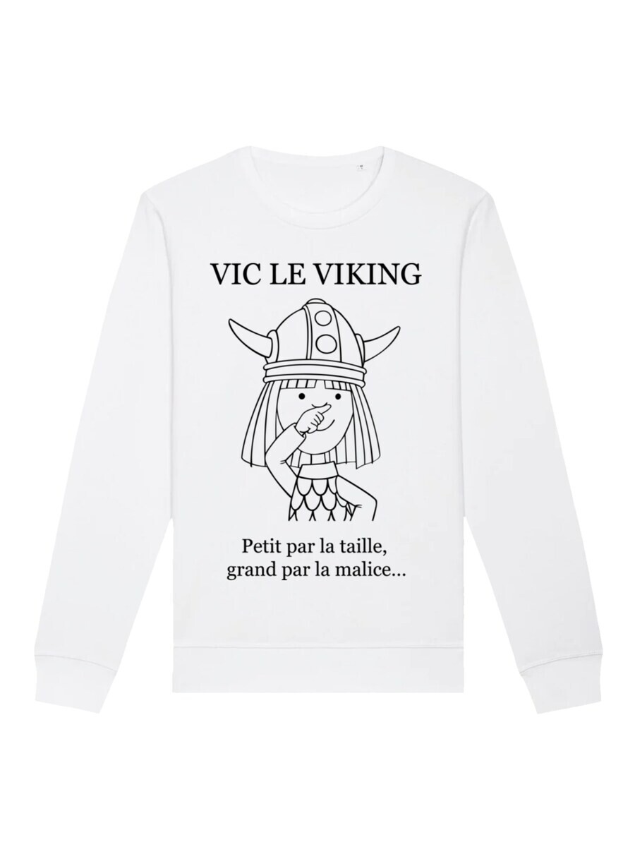 

Толстовка F4NT4STIC Wickie Parlez Francais, белый