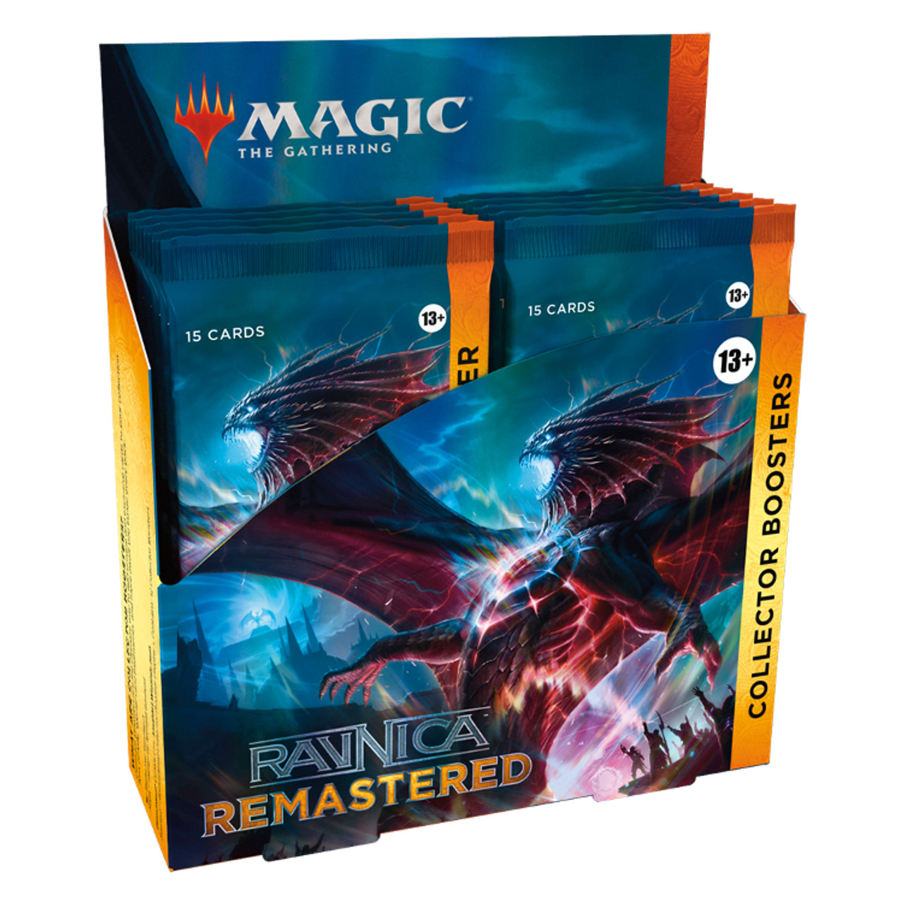 

Карточная игра Magic: the Gathering - Ravnica Remastered - Collector Booster Box