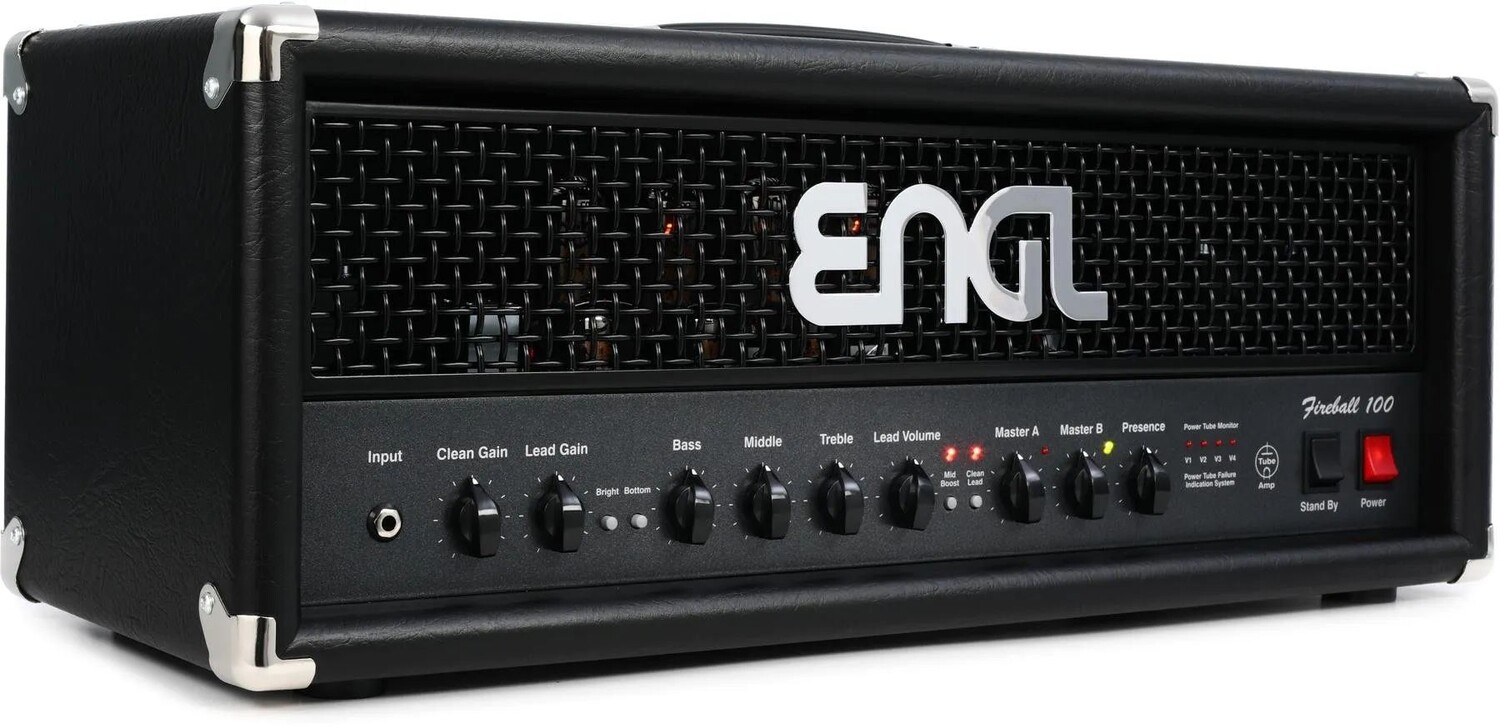 

Усилители ENGL Fireball 100 100W Tube Head