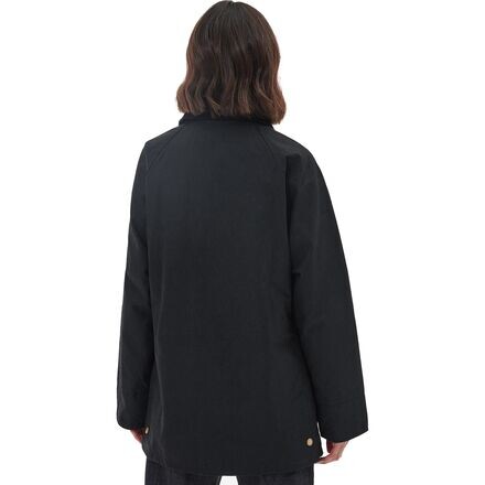 

Куртка Acorn Wax - женская Barbour, цвет Black/Classic
