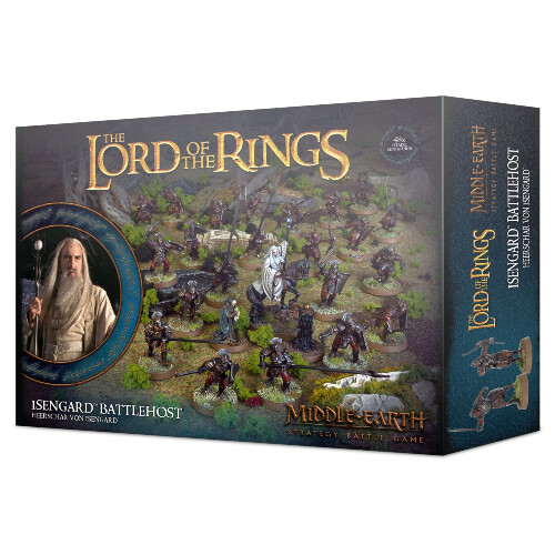 

Фигурки Middle Earth Strategy Battle Game: Isengard Battlehost Games Workshop