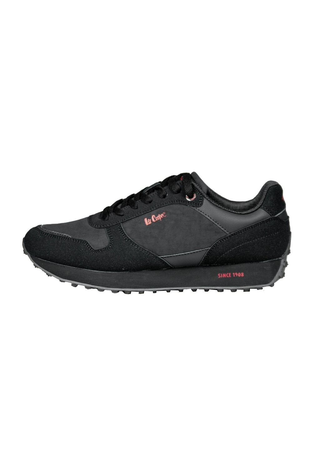 

Кроссовки на шнуровке Lee Cooper, черный