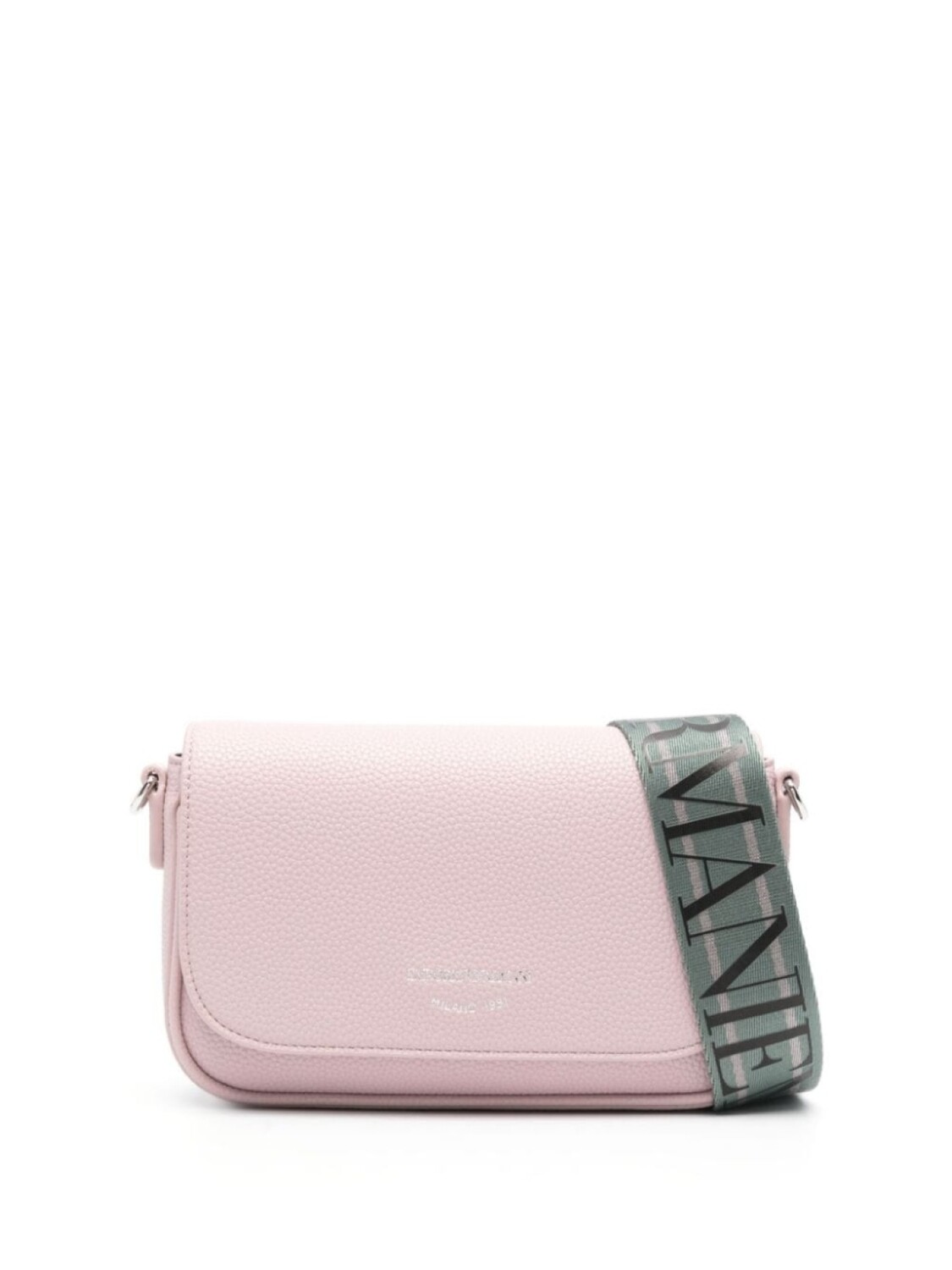 

Emporio Armani сумка через плечо с логотипом, розовый