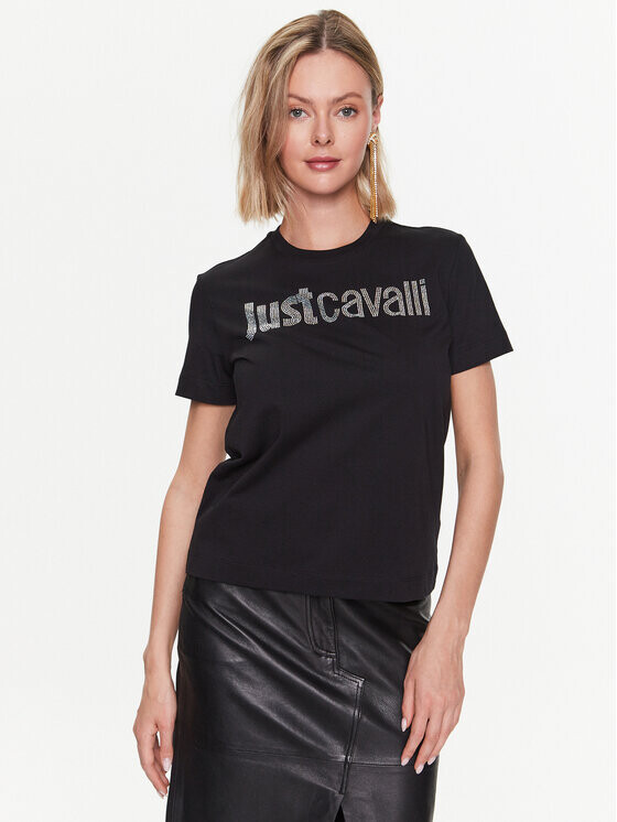 

Футболка стандартного кроя Just Cavalli, черный