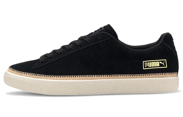 

Туфли для скейтбординга унисекс Puma с замшевой отделкой Dlx, черные