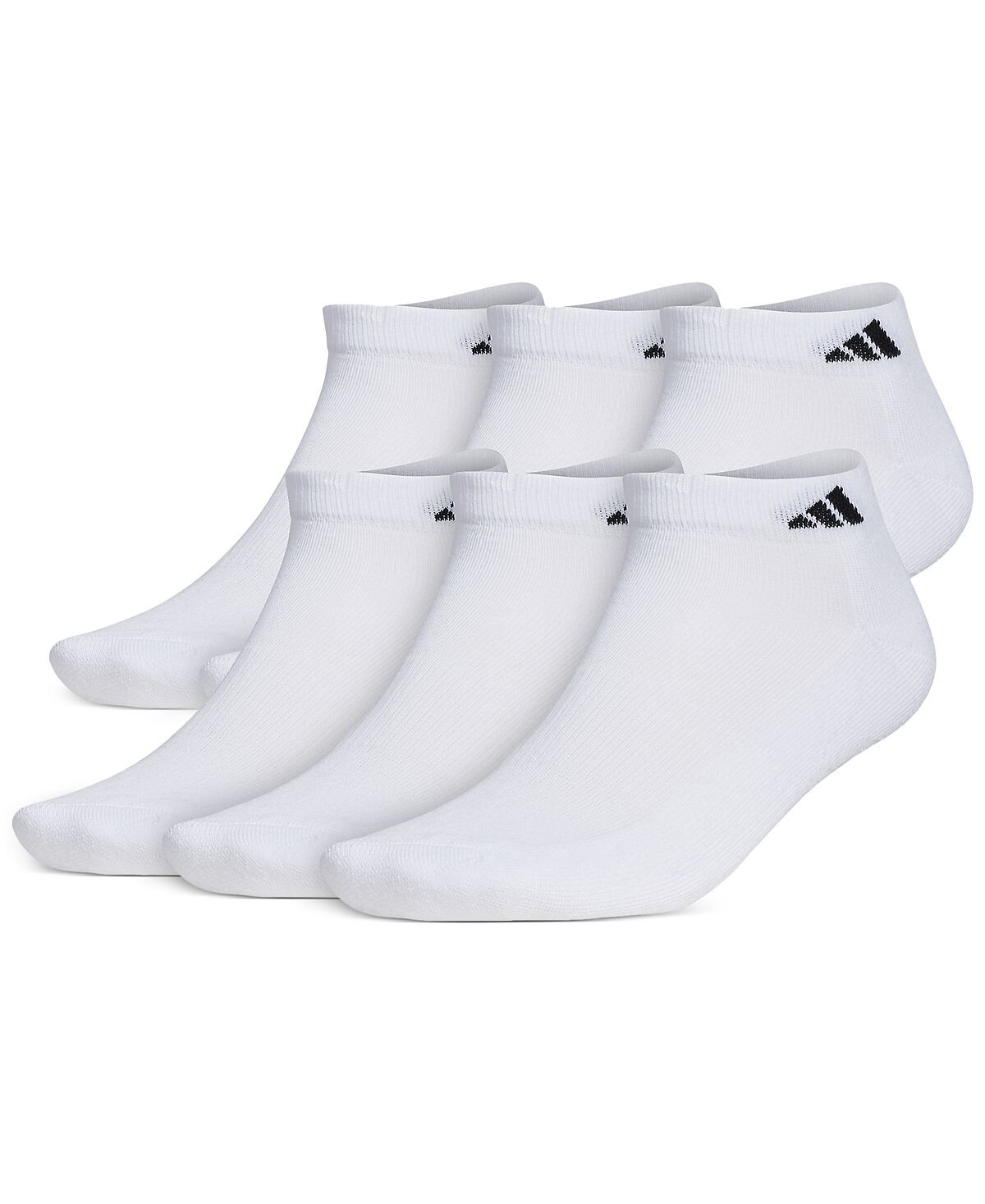 

Мужские низкие носки увеличенного размера с мягкой подкладкой, 6 шт. adidas