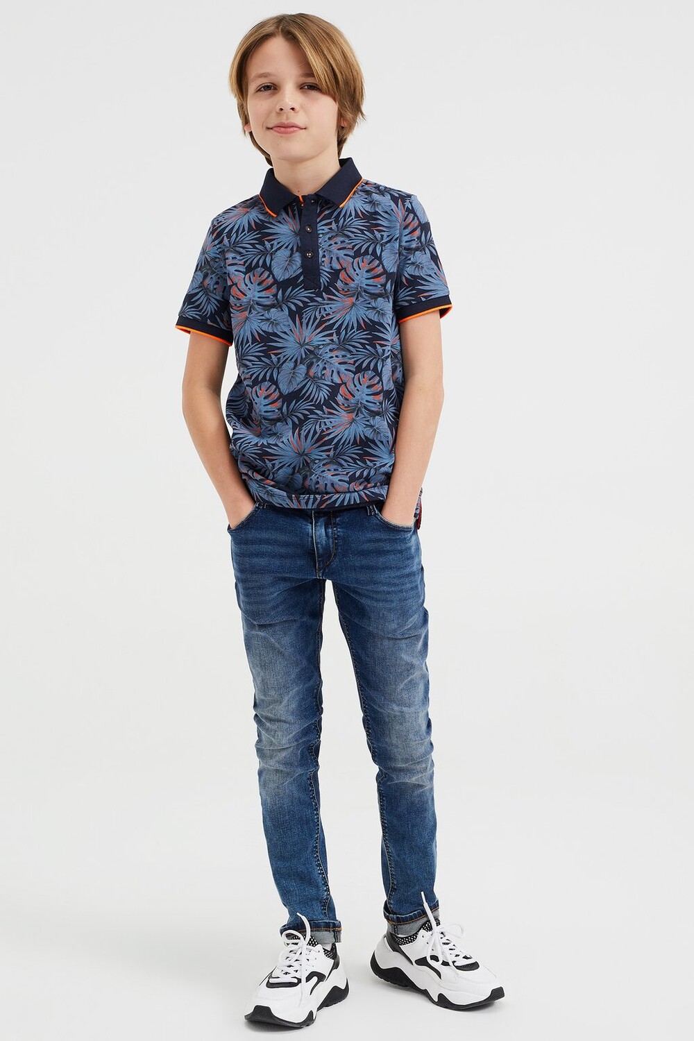 

Джинсы Skinny Fit BLUE RIDGE WE Fashion, цвет dark blue